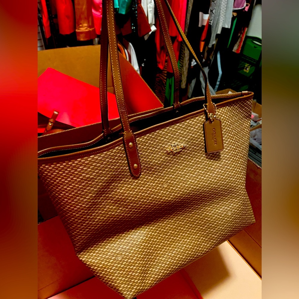 Coach Bags | Coach Legacy Reversible Tote with wallet